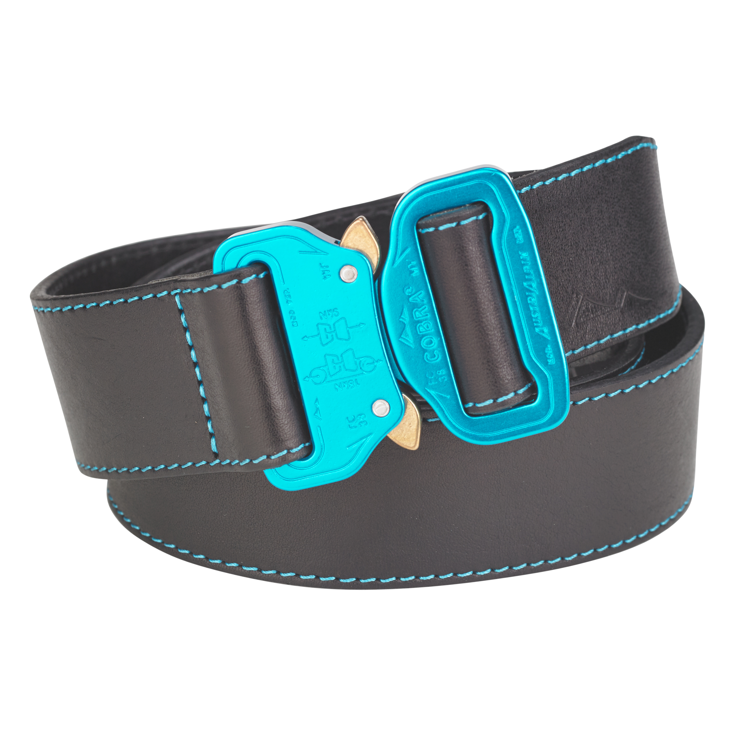 COBRA 38 leather belt