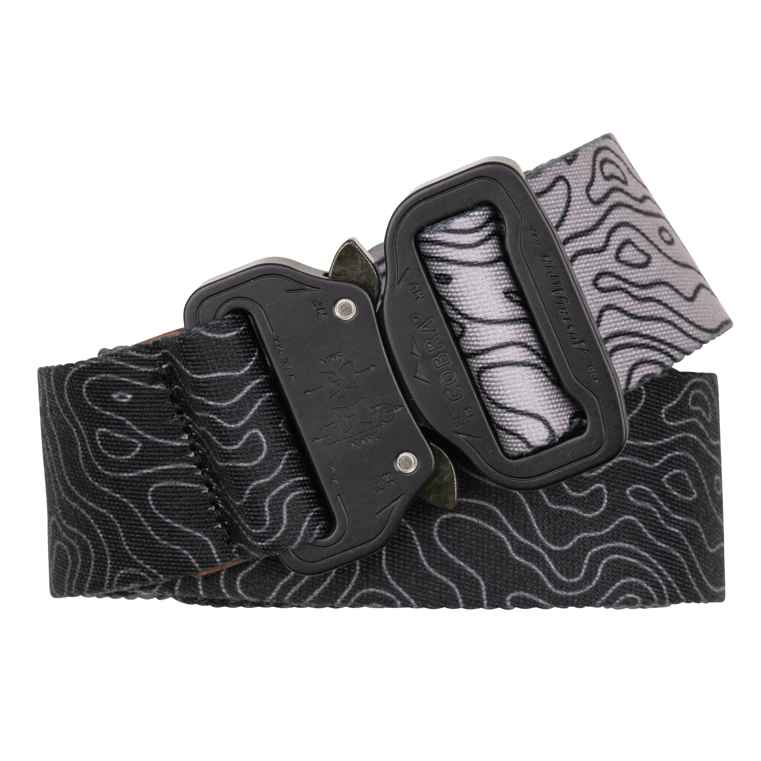 AustriAlpin COBRA 38 leather belt - M.C.L.P