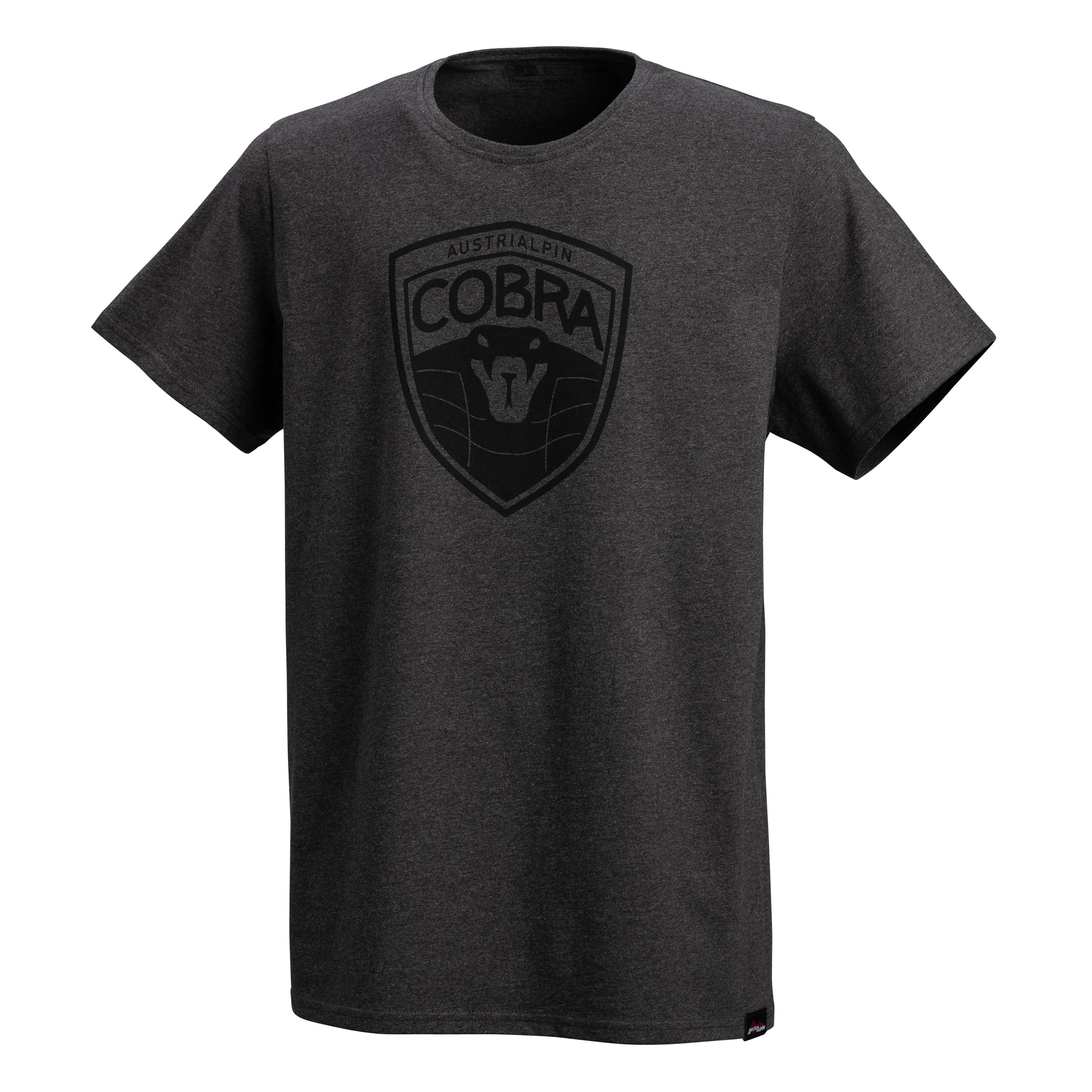 COBRA t-shirt grey-black