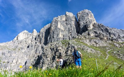 Elferkogel Via Ferrata, Stubaier Alps