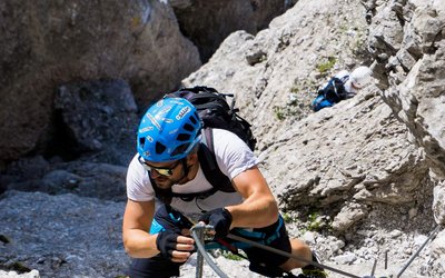 Elferkogel Via Ferrata, Stubaier Alps