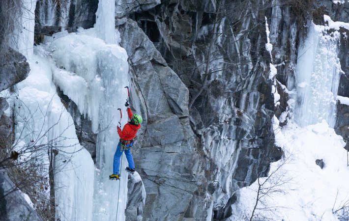 Ice climbing team meeting 2019: