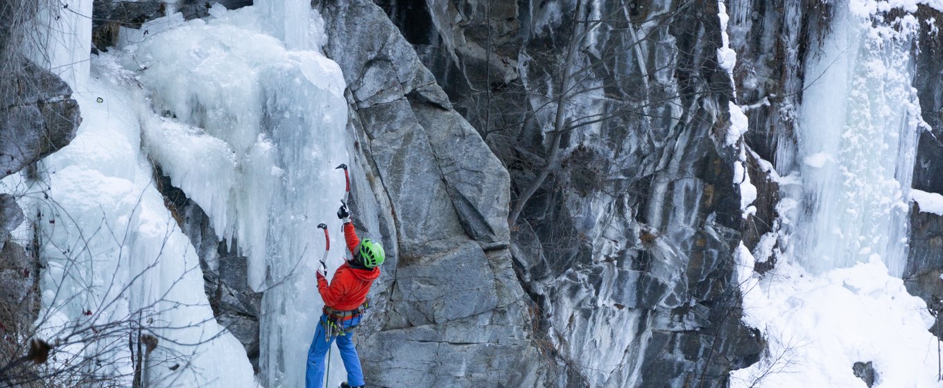 Ice climbing team meeting 2019: