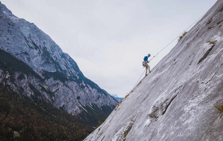 What becoming a father has got to do with climbing: