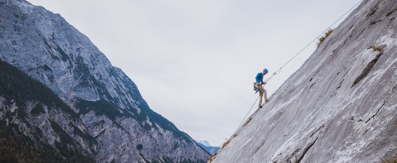 What becoming a father has got to do with climbing: