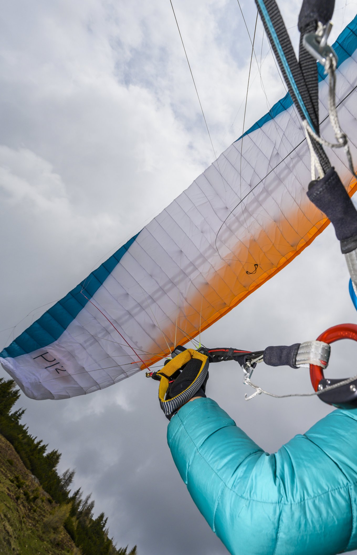 Schnellwechsel-Karabiner klein Paar, Zubehör und Ersatzteile, Gleitschirme und Flugsysteme, Flugmodelle