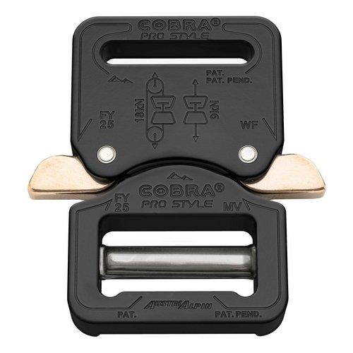 Austrialpin COBRA Pro Style 1.5 Quick Release Adjustable Belt Buckle