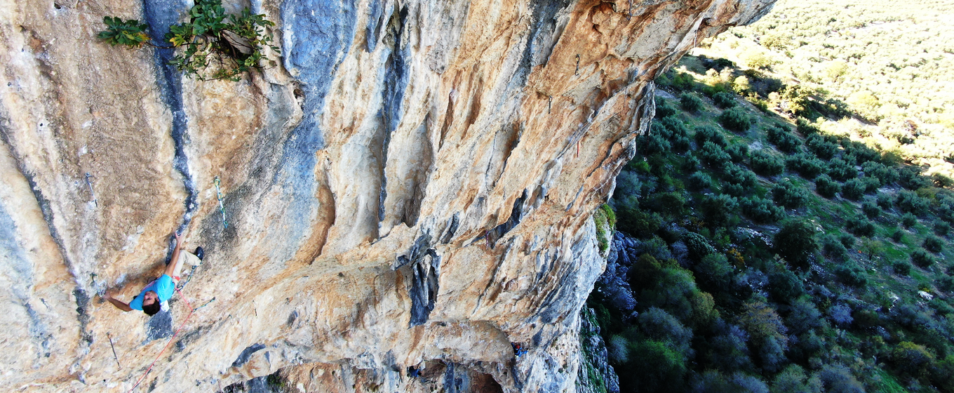 About pushing climbing boundaries: