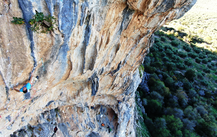 About pushing climbing boundaries: