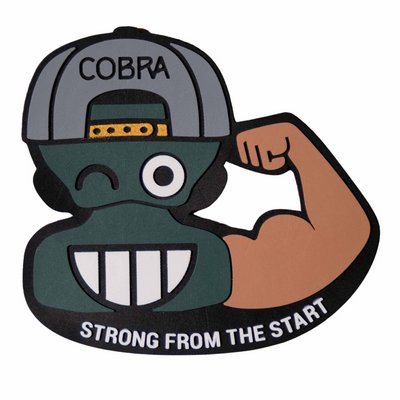 COBRA® Emoji Patch