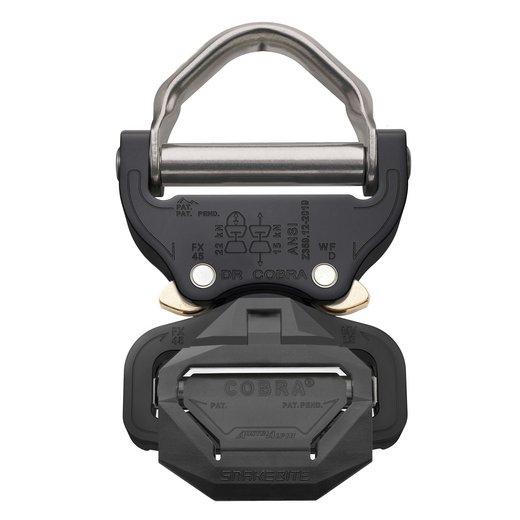 D-RING COBRA® PRO STYLE 18 kN SNAKEBITE