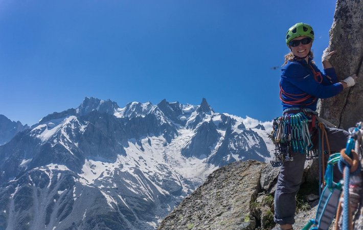 Chamonix und Furkapass.