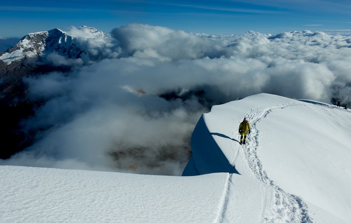 Land of the Incas, land of the mountains: