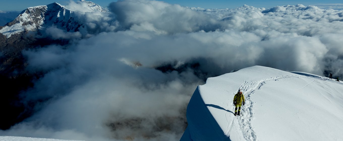 Land of the Incas, land of the mountains: