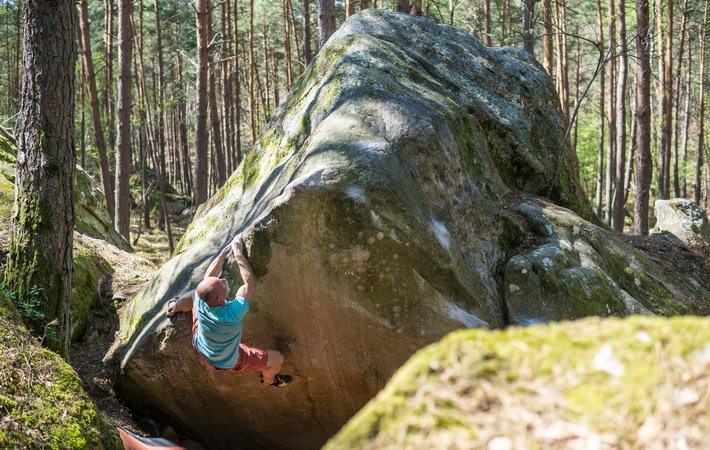 Ready for bouldering?