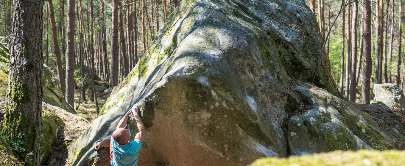 Bereit für's Bouldern?