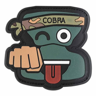 COBRA® Emoji Patch
