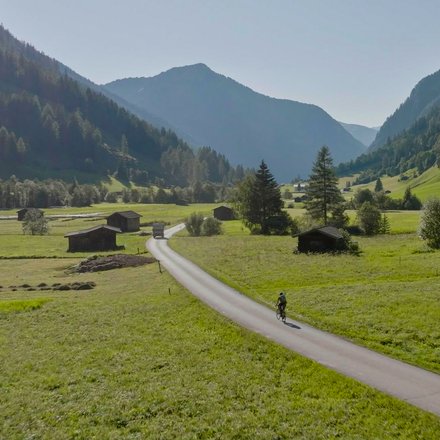 Martin Sieberer, Projekt Ridge 2 Ridge, Valser Tal
