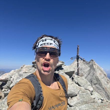 Martin Sieberer, Projekt Ridge 2 Ridge, Top of Fußstein