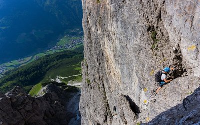 pictures made by Peter Manhartsberger Elferkogel Via Ferrata, Stubaier Alps