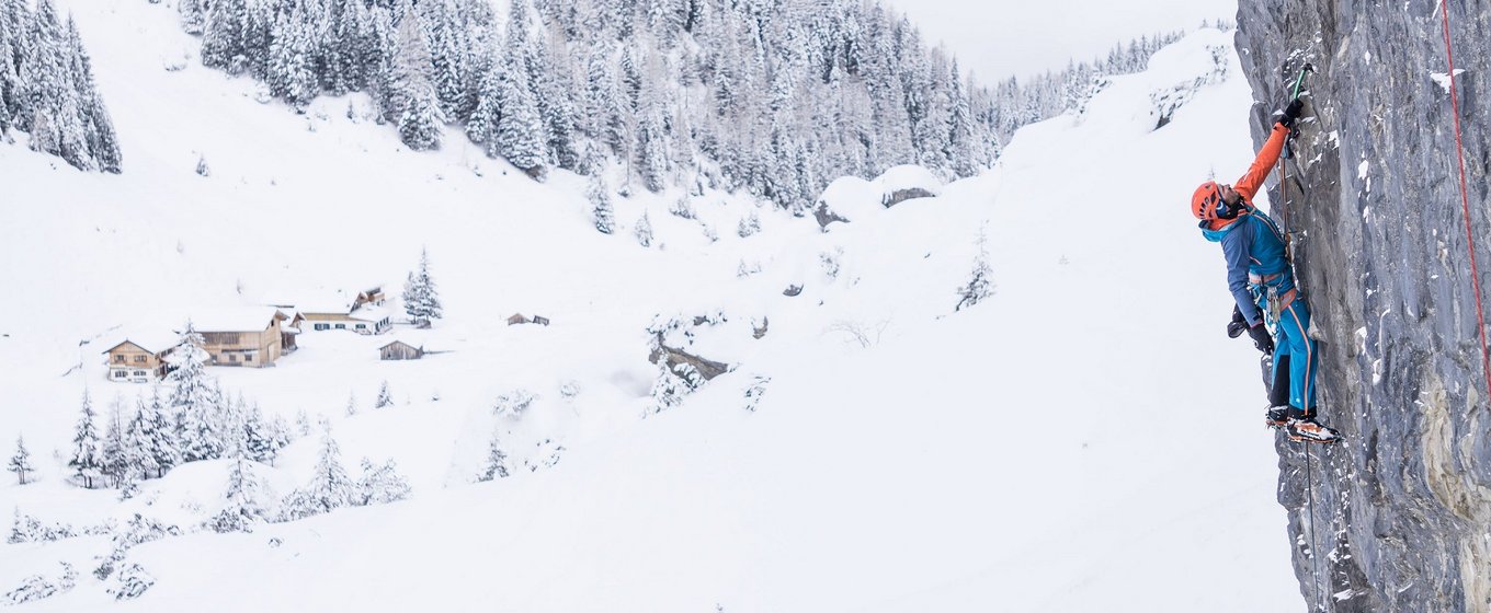 One pristine Valley, Eight Friends and Wild Ice.