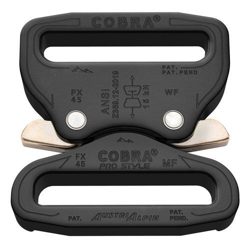 Cobra Interlocking Metal Buckle 1-3/4 (45mm) Coyote XL