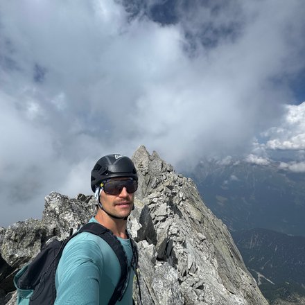 Martin Sieberer, Projekt Ridge 2 Ridge, Piz Badile