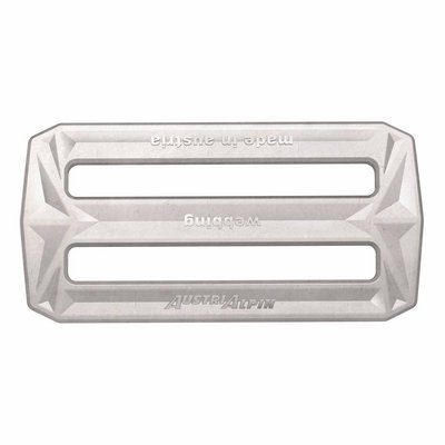 2-SLOT-FRAME BUCKLE