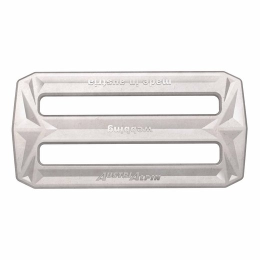 2-SLOT-FRAME BUCKLE
