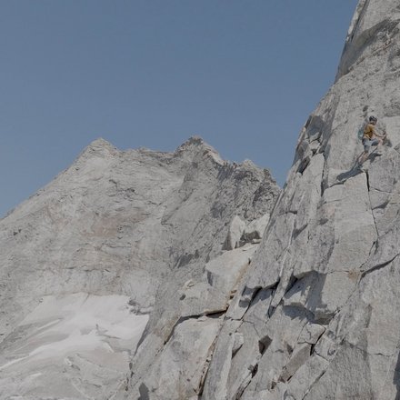 Martin Sieberer, Projekt Ridge 2 Ridge, Fußstein