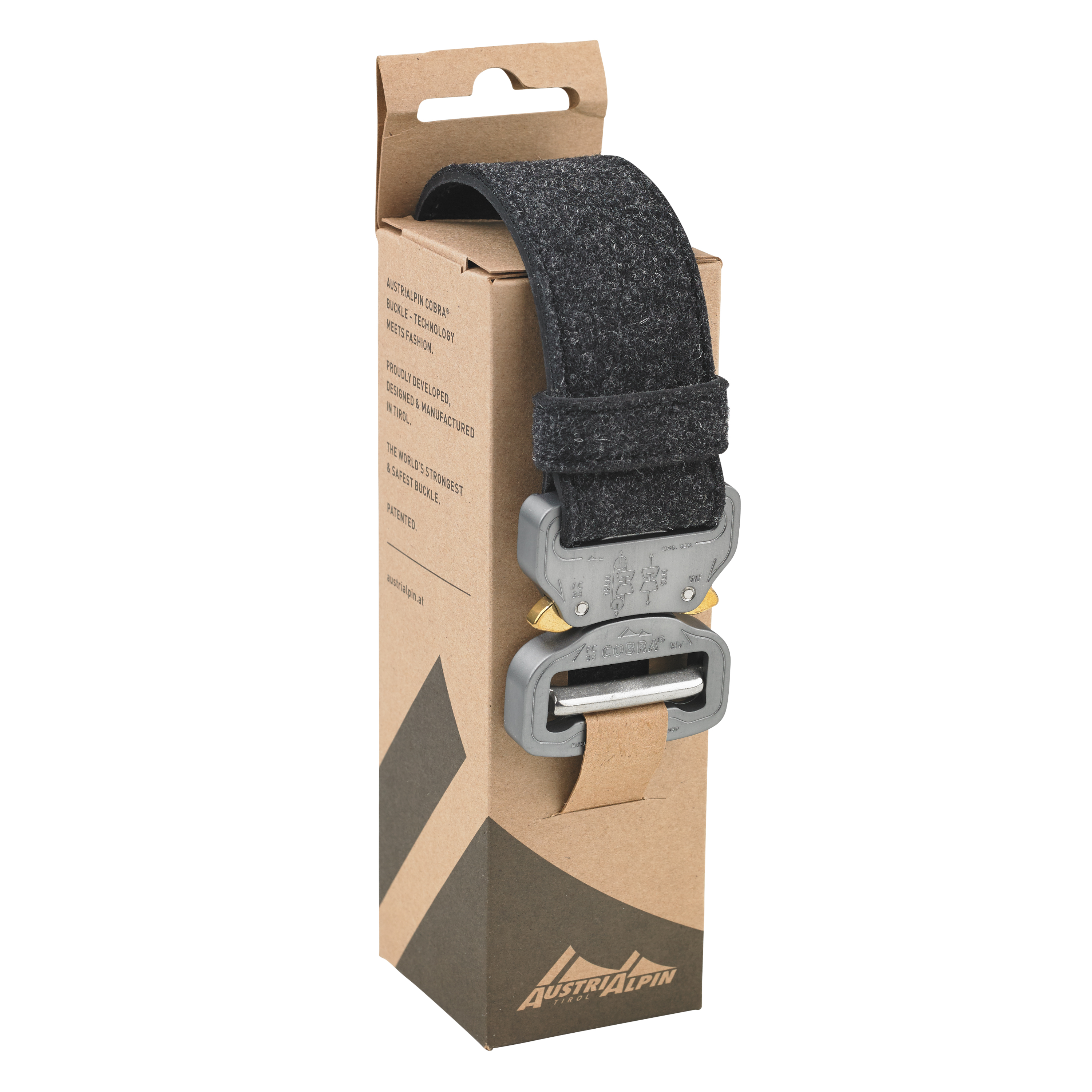 AustriAlpin COBRA 38 leather belt - M.C.L.P