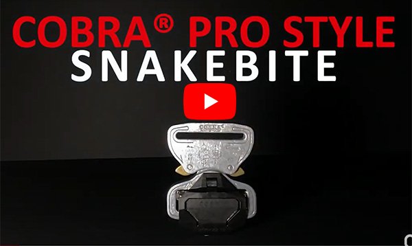 Das COBRA® PRO STYLE SNAKEBITE Video